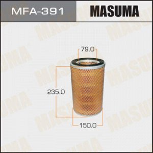Воздушный фильтр A-268V MASUMA (1/20) б MFA-391