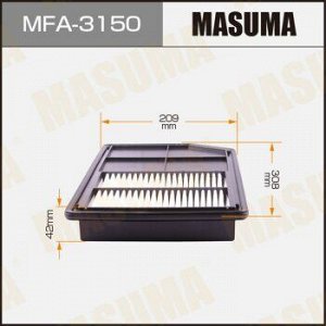 Воздушный фильтр A-3027 MASUMA (1/40) MFA-3150
