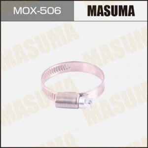 Хомут червячный MASUMA, 30-45mm / H-9mm (нержавеющая сталь) (уп10)