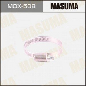 Хомут червячный MASUMA, 35-50mm / H-9mm (нержавеющая сталь) (уп10) MOX-508