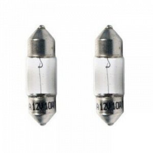 Лампа салон."Narva" 28mm 12v10w./SV8.5-8/ Короткая Nr-17315, уп.2шт