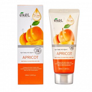 E`kel Пилинг-гель для лица Абрикос Peeling Gel Apricot, 100мл