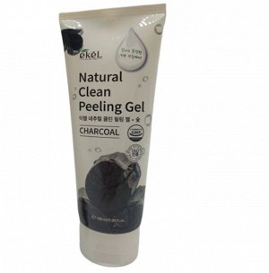 E`kel Пилинг-гель для лица Уголь Peeling Gel Charcoal, 100мл