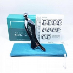 Массажер для подтяжки контура лица WellDerma Face Lift Pad (зеленая упаковка), ,