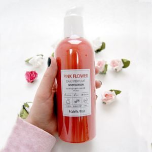 **Лосьон для тела "Розовый цветок" FarmStay Daily Perfume Body Lotion Pink Flower 330 мл (Срок годности до 26.09.2022 г.)/единая цена, ,