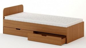 Кровать с ящиками 900 (без матраца)