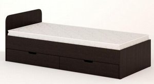 БиГ Кровать с ящиками 900 (без матраца)