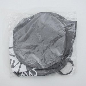 Корзина универсальная «Большая стирка», 35?45 см, цвет серый