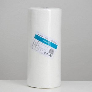 Салфетка спанлейс белый 30х40 см 100 шт/упк  (40 г/ м?) Рулон