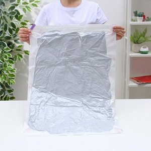 Вакуумный пакет для хранения вещей «Фея», 60?80 см, толщина 0,08 мм