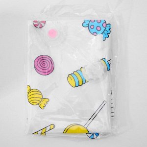 Вакуумный пакет для хранения вещей «Сладости», 60×80 см, с рисунком