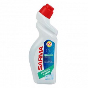 Средство чистящее для сантехники Sarma «Свежесть», 750 мл