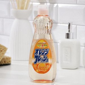 Жидкость для мытья посуды Rocket Soap Fresh «Свежесть апельсина», 600 мл