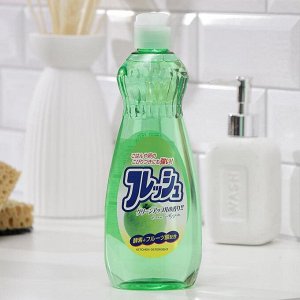 Жидкость для мытья посуды Rocket Soap Fresh «Яблоко», 600 мл
