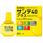 Капли для глаз Sante 40 Plus.