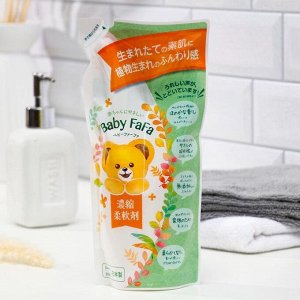 Кондиционер для стирки белья Baby FaFa Series, детский, 540 мл