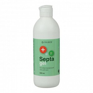 Гель антибактериальный, Septa gel,  для рук, 0.5 л