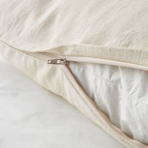 VIGDIS ВИГДИС Чехол на подушку, неокрашенный50x50 см
