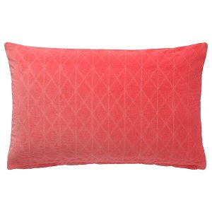 GRACIÖS ГРАСИОС Чехол на подушку, розовый 40x65 см
