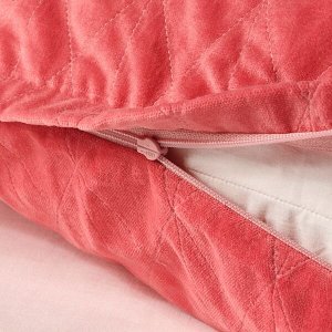 GRACIÖS ГРАСИОС Чехол на подушку, розовый 40x65 см