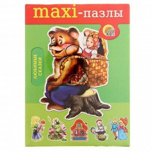 Пазл «Любимые сказки: Маша и Медведь»