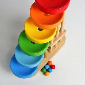 Детская развивающая игра «Прокрути шарик» 26 x 22 x 8,8 см