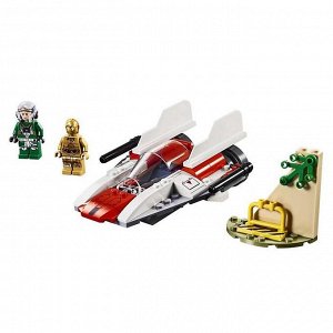 Конструктор Lego «Звёздные войны: Звёздный истребитель типа А», 62 детали