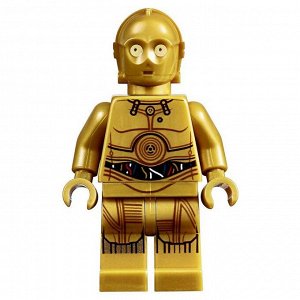 Конструктор Lego «Звёздные войны: Звёздный истребитель типа А», 62 детали