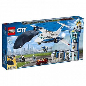 Конструктор Lego «Воздушная полиция: Авиабаза», 529 деталей