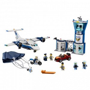 Конструктор Lego «Воздушная полиция: Авиабаза», 529 деталей