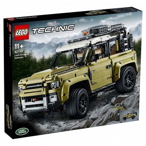 Конструктор Land Rover Defender