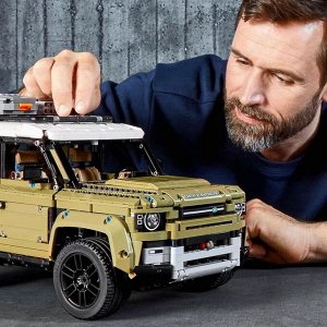 Конструктор Land Rover Defender