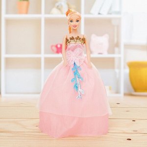 Кукла модель «Оля» в пышном платье, МИКС