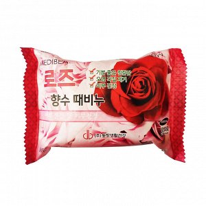 Косметическое ароматное мыло пилинг JUNO MEDIBEAU (Роза) 120г