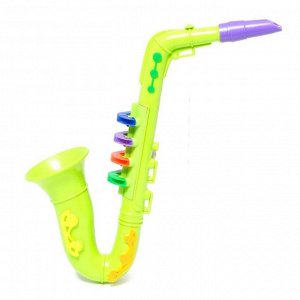 Игрушка музыкальная «Саксофон», цвета МИКС