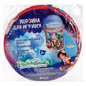 Корзина для игрушек Enchantimals