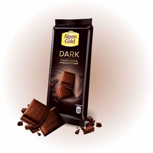Шоколад Alpen Gold  темный 75г