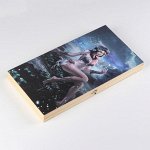 Настольная игра 2 в 1 &quot;Нимфа&quot;: шашки, нарды, доска 40 х 40 см