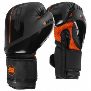 Перчатки боксёрские BoyBo B-Series, флекс, цвет оранжевый, 8 унций