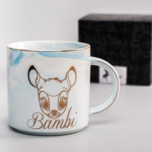 Кружка «Bambi», Disney, мрамор 350 мл