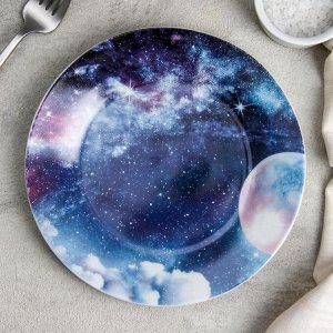 Тарелка десертная  «Звёздная россыпь», d=19 см