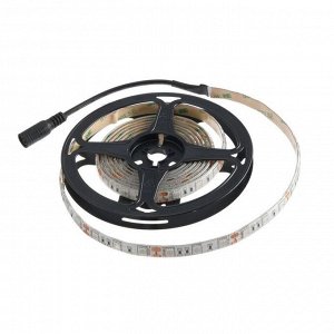 Фитолента светодиодная Luazon, 12 В, SMD5050, 2 м, IP65, 28 Вт, 60 LED/м, биколорная