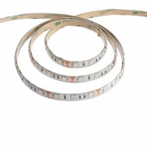 Светодиодная лента для растений Luazon Lighting, 2м, 60SMD5050/м, 14Вт/м, IP65, 220 В