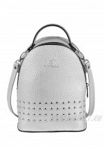 Модель №V153 | кожзам | гладкий | серебро | Р847-11 | 28234