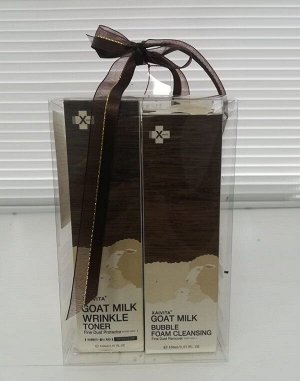 Подарочный набор "Нежная забота в каждом флаконе" с козьим молоком