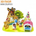 3D пазл Mini Zilipoo &quot;Пиратский корабль&quot;