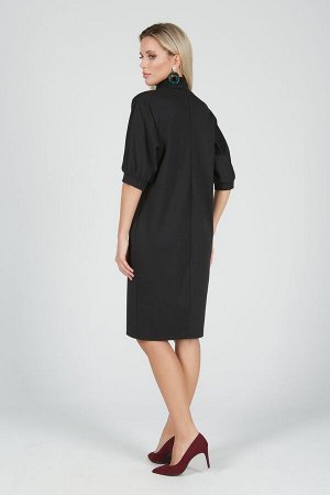 Платье Рейлана №1.Цвет:черный