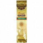 Aromatika AceScent Masala благовония Agarwood АГАРВУД, 20 палочек в уп