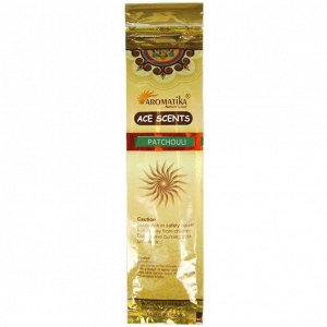 Aromatika AceScent Masala благовония Patchouli ПАЧУЛИ, 20 палочек в уп