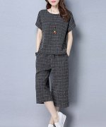 Костюм футболка + удлиненные шорты